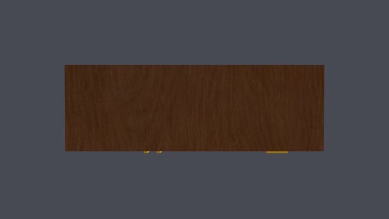 Console Table  3D print model_1