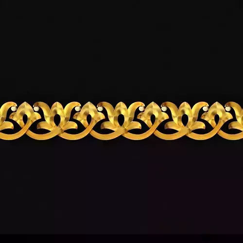 Central decor ornament for furniture