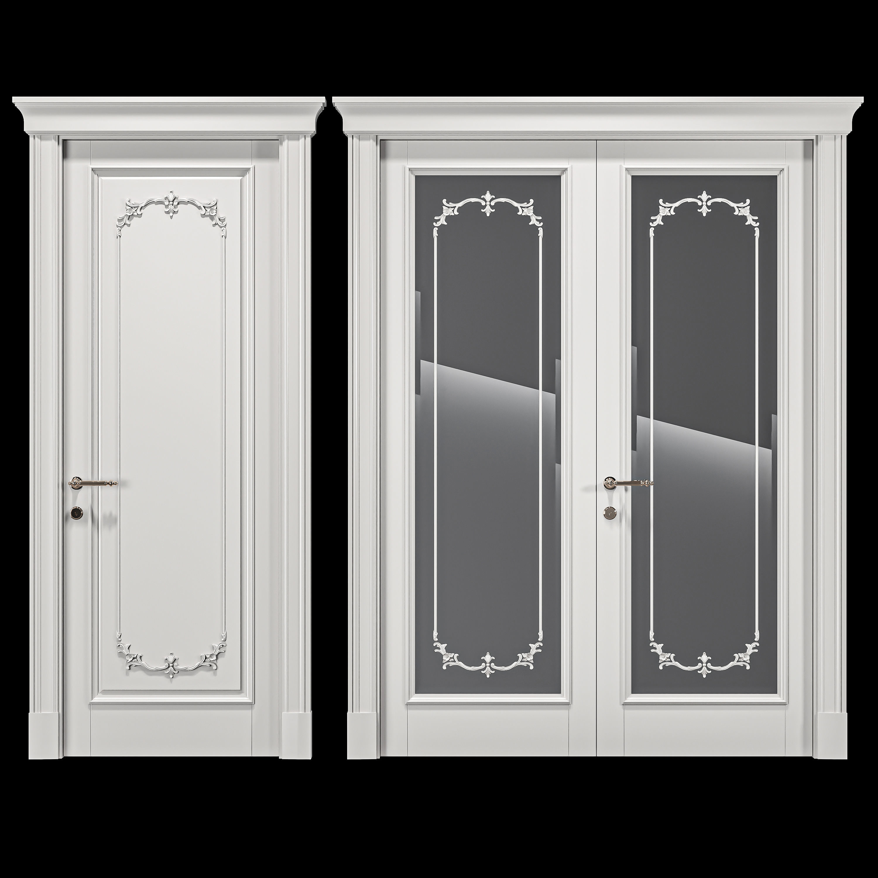 antonovych bordo door 3D model_8