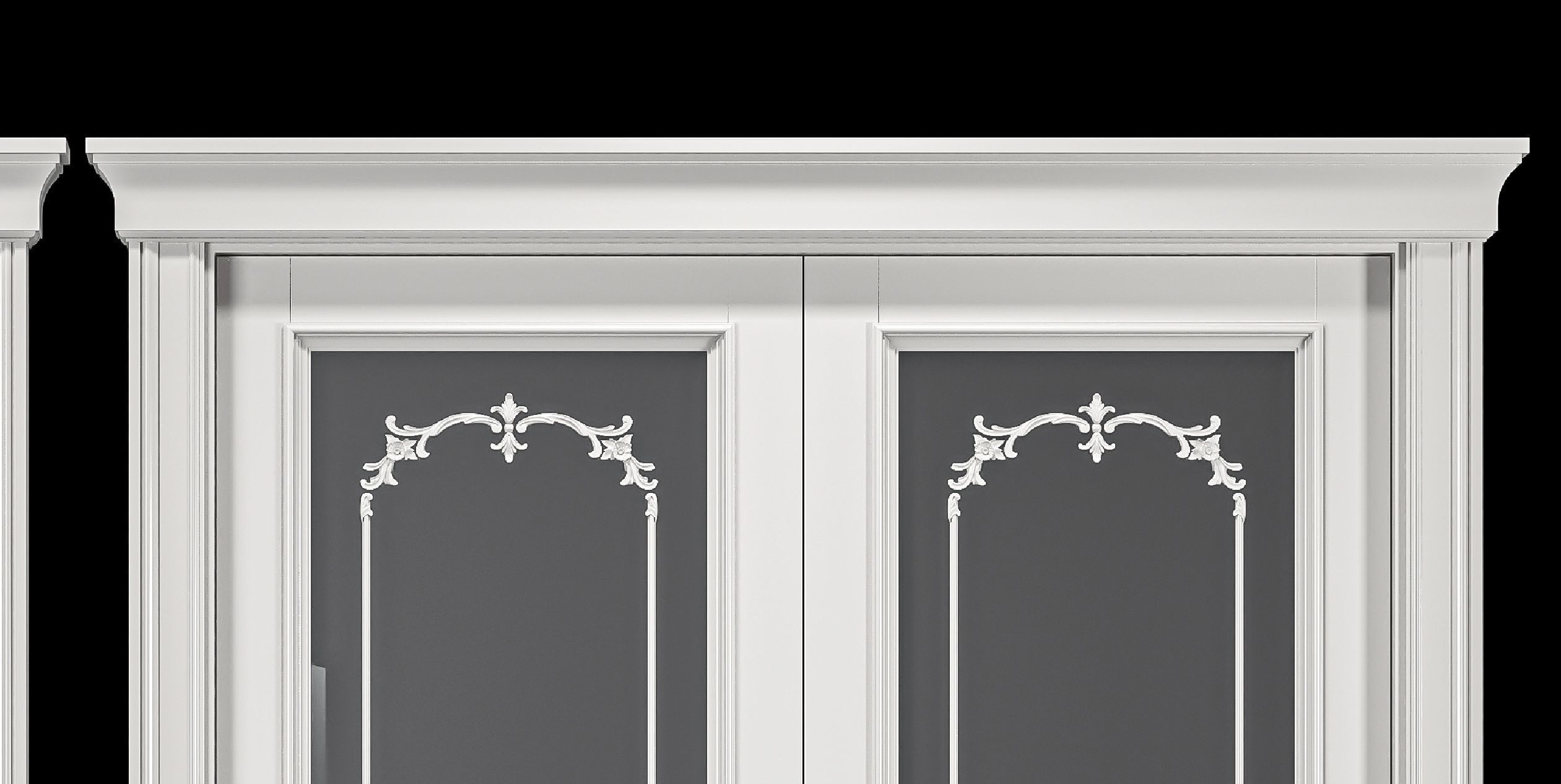 antonovych bordo door 3D model_4