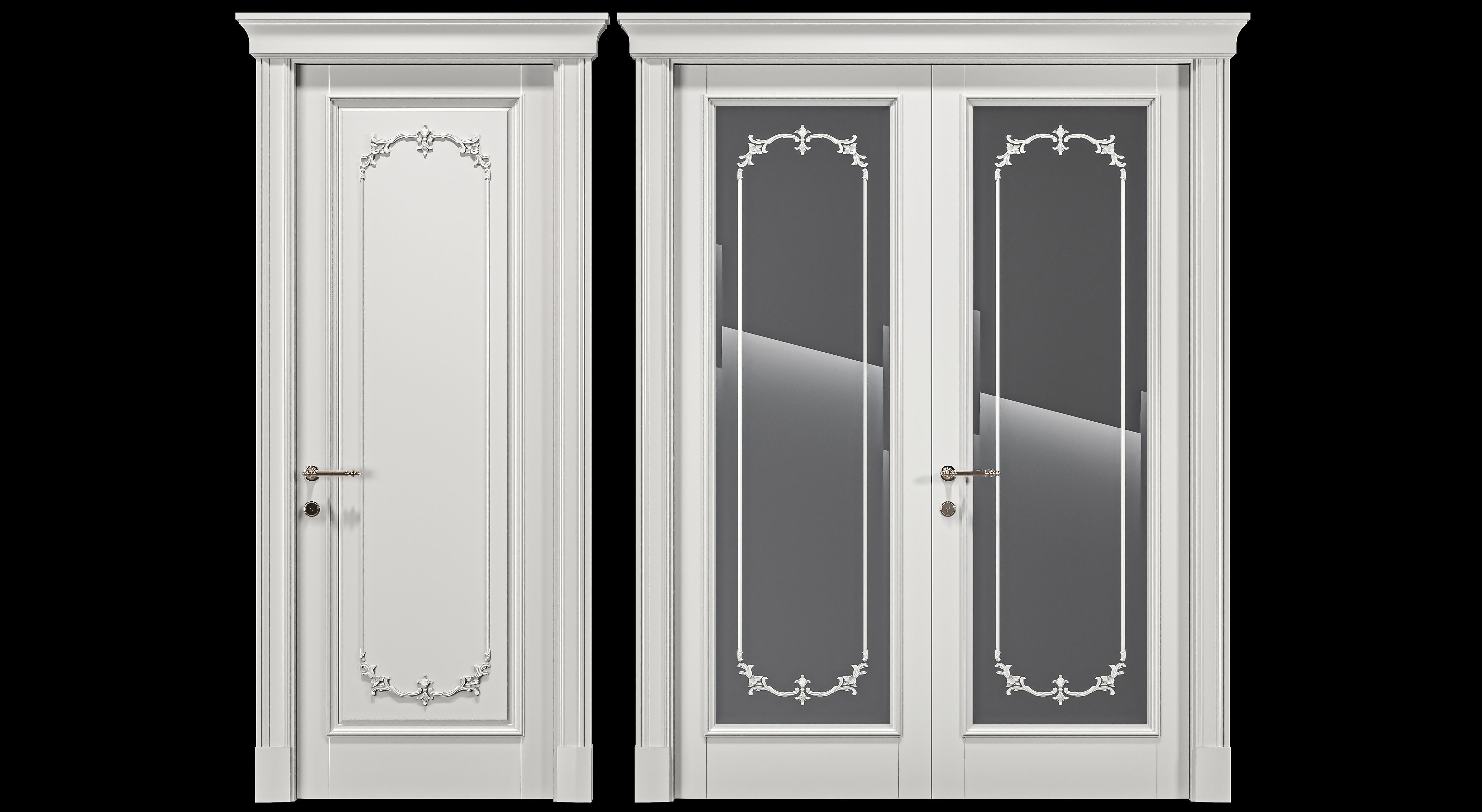 antonovych bordo door 3D model_7