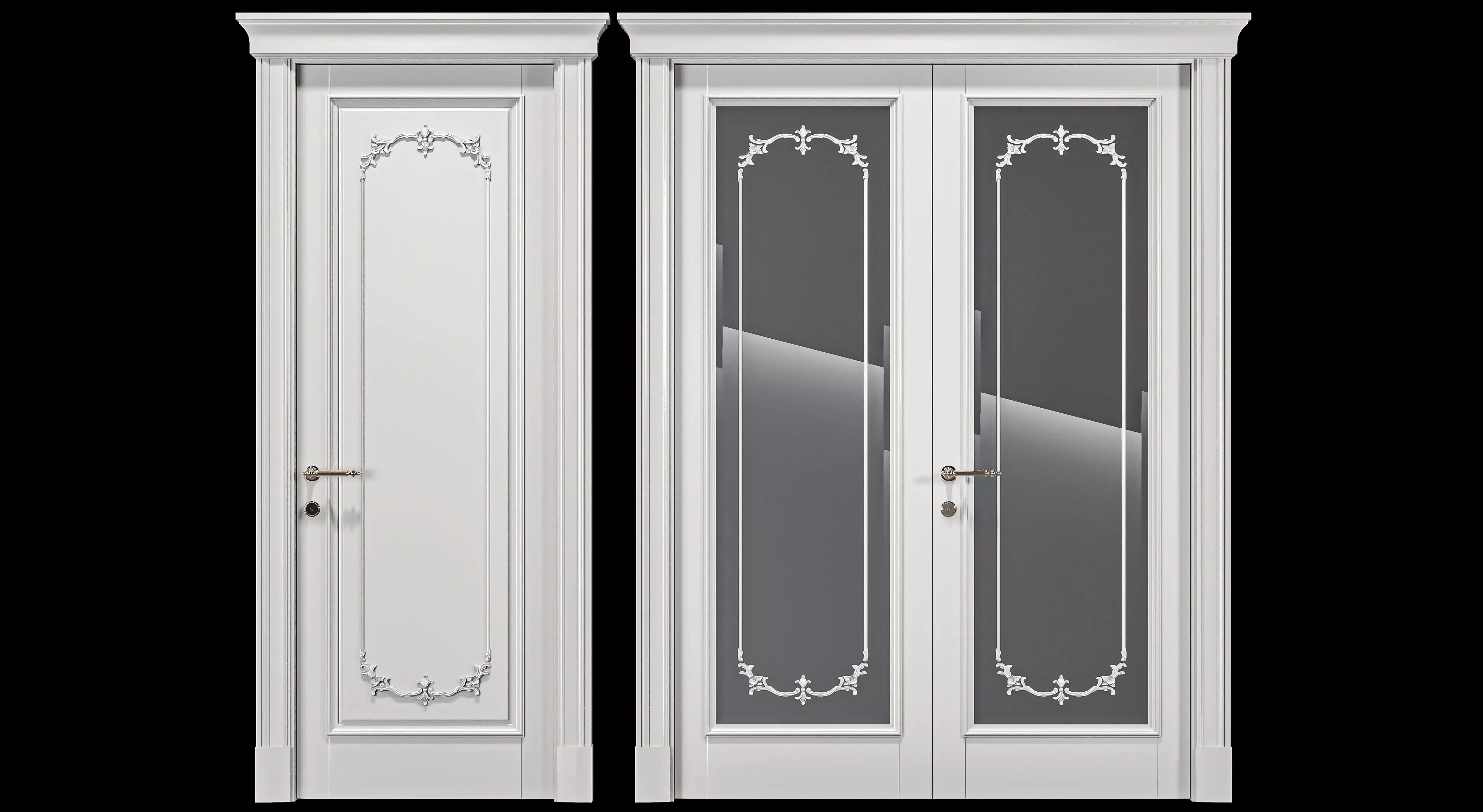 antonovych bordo door 3D model_0