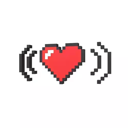 Pixel Heart Radio v1 001