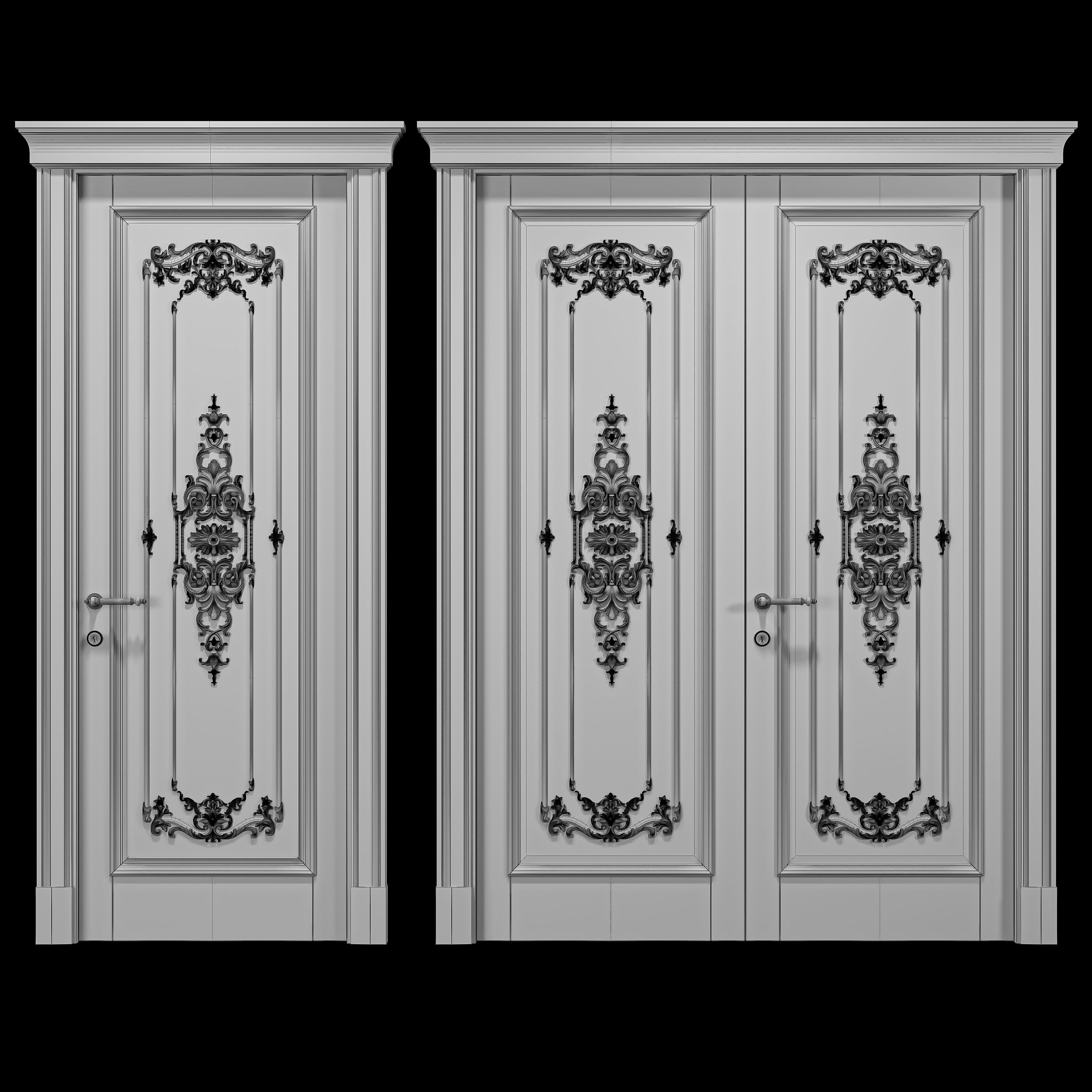 antonovych-florence-door 3D model_9
