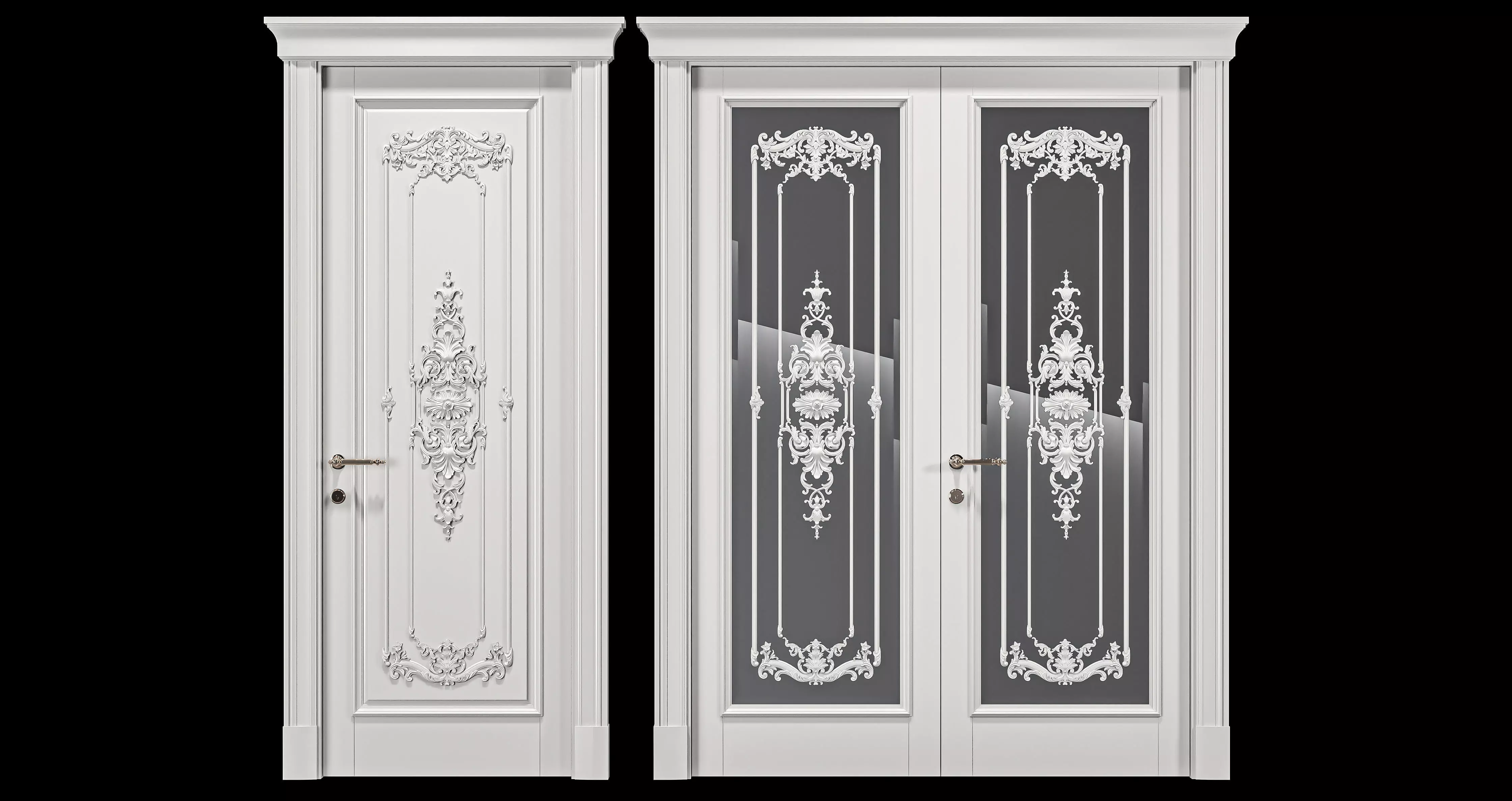 antonovych-florence-door 3D model_0