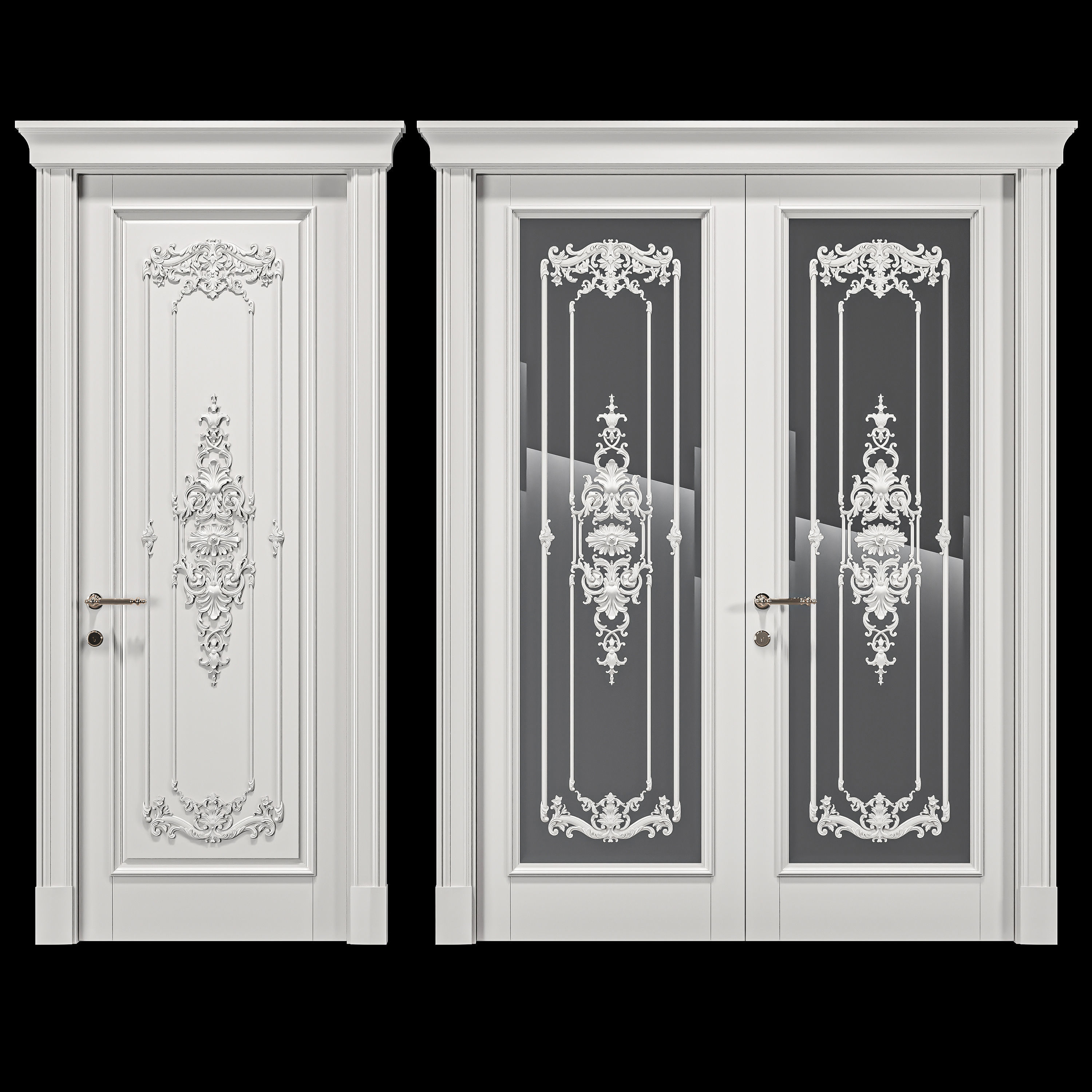 antonovych-florence-door 3D model_1