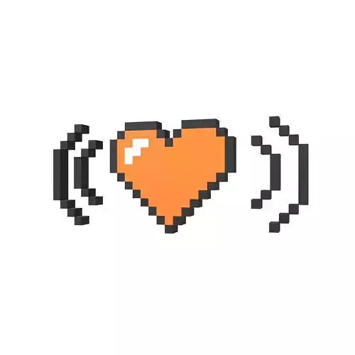 Pixel Heart Radio v1 002
