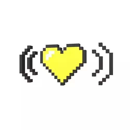 Pixel Heart Radio v1 003