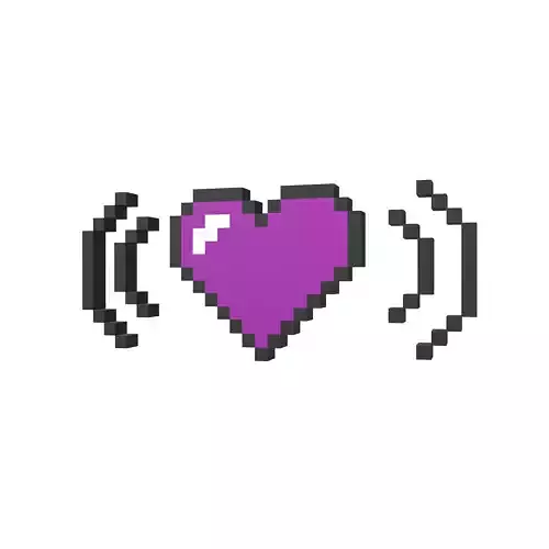 Pixel Heart Radio v1 006