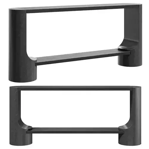 CB2 Scoop console by Jannis Ellenberger 3D model