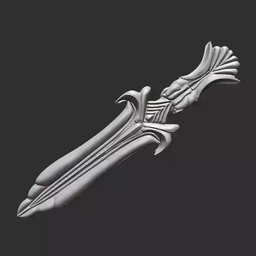 Dagger 3D print model