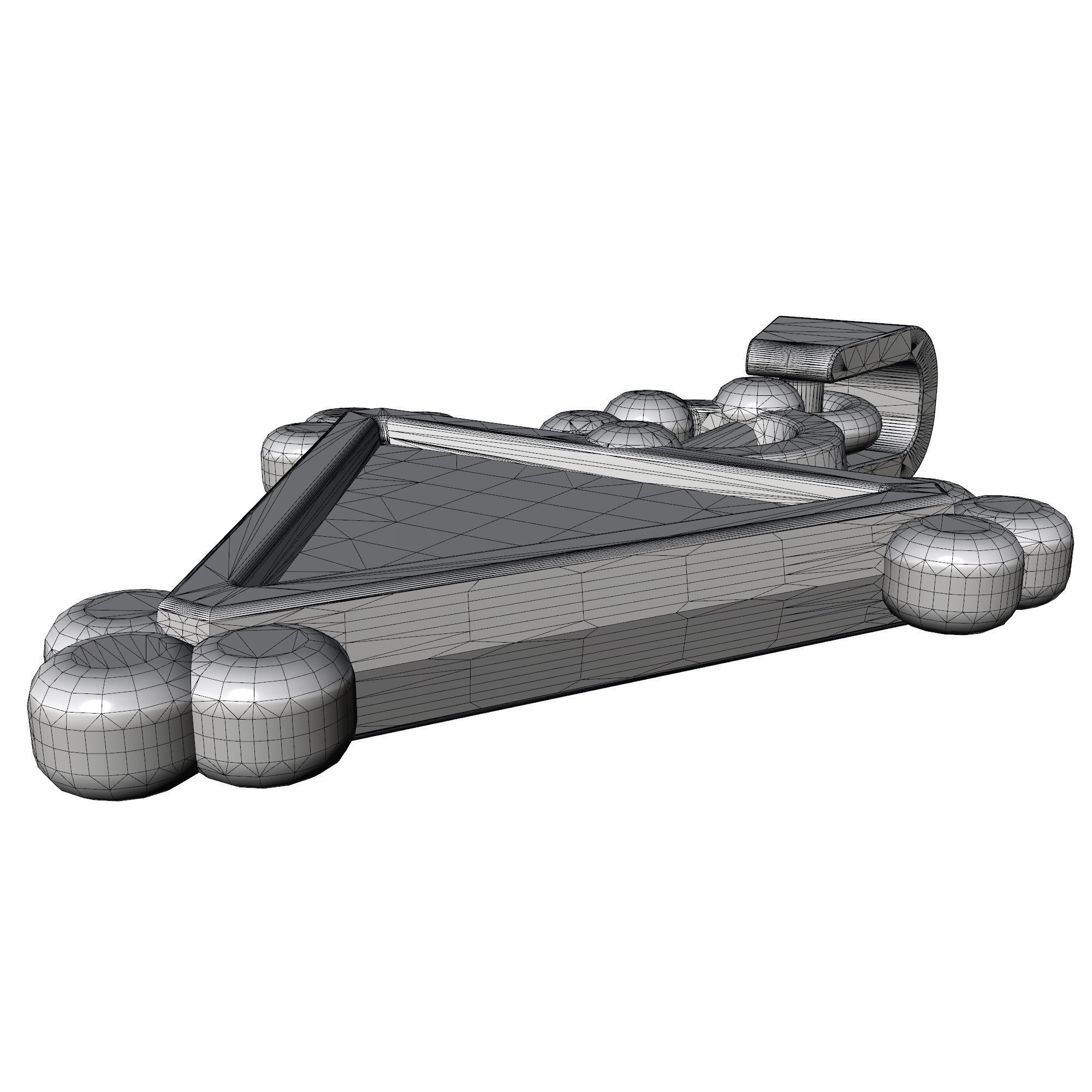 BERBER PENDANT FIBULA 3D PRINT MODEL 3D print model_17