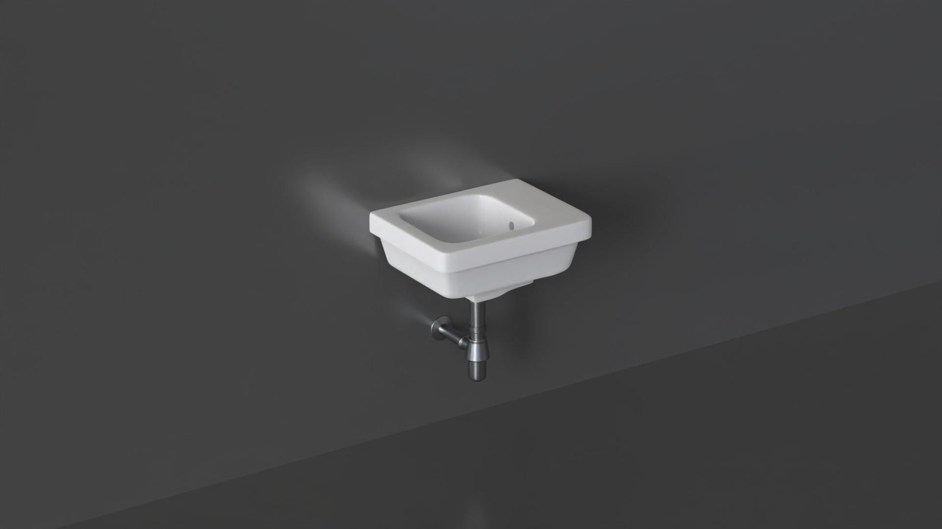 Basin Sink 17 3D model_5
