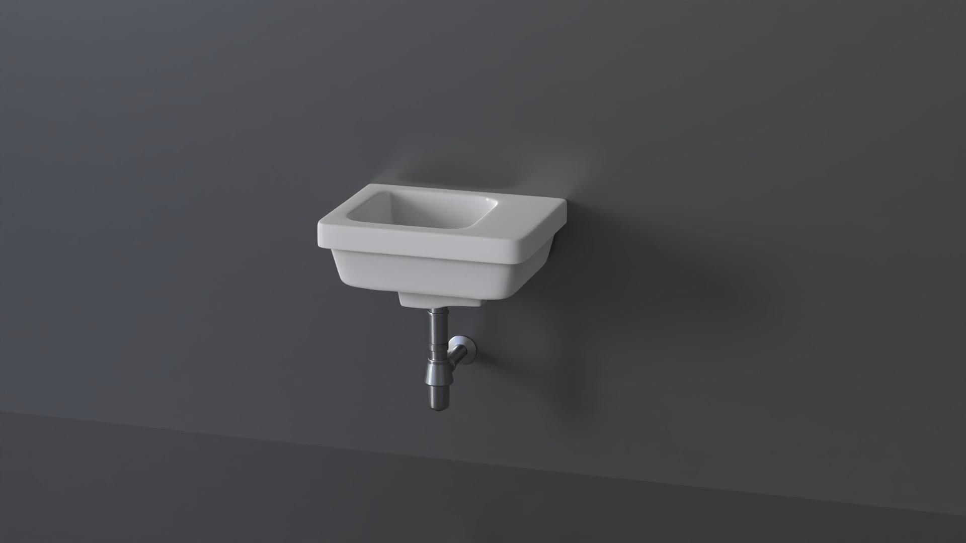 Basin Sink 17 3D model_10