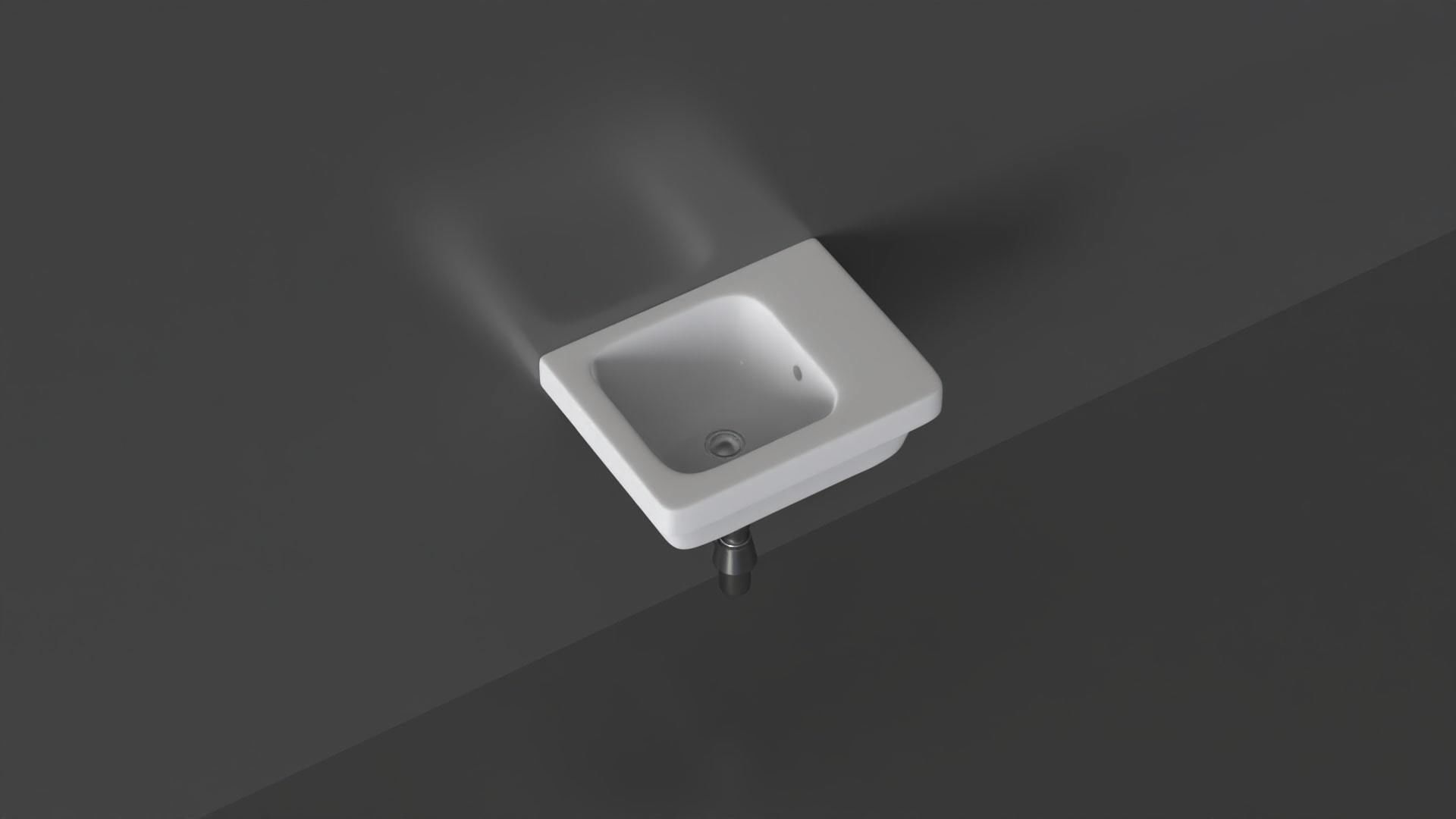 Basin Sink 17 3D model_2