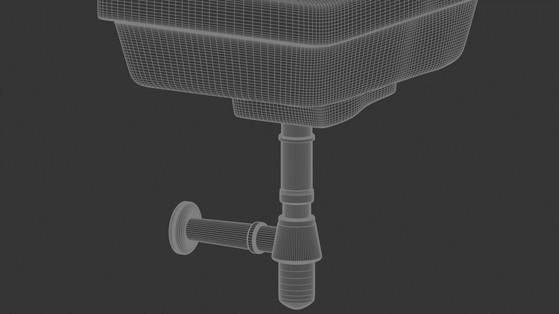 Basin Sink 17 3D model_14