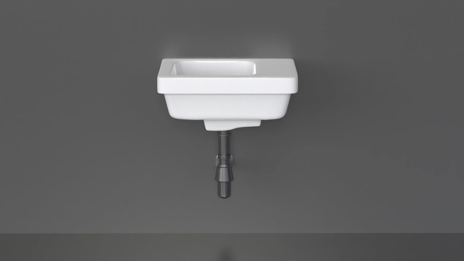 Basin Sink 17 3D model_6