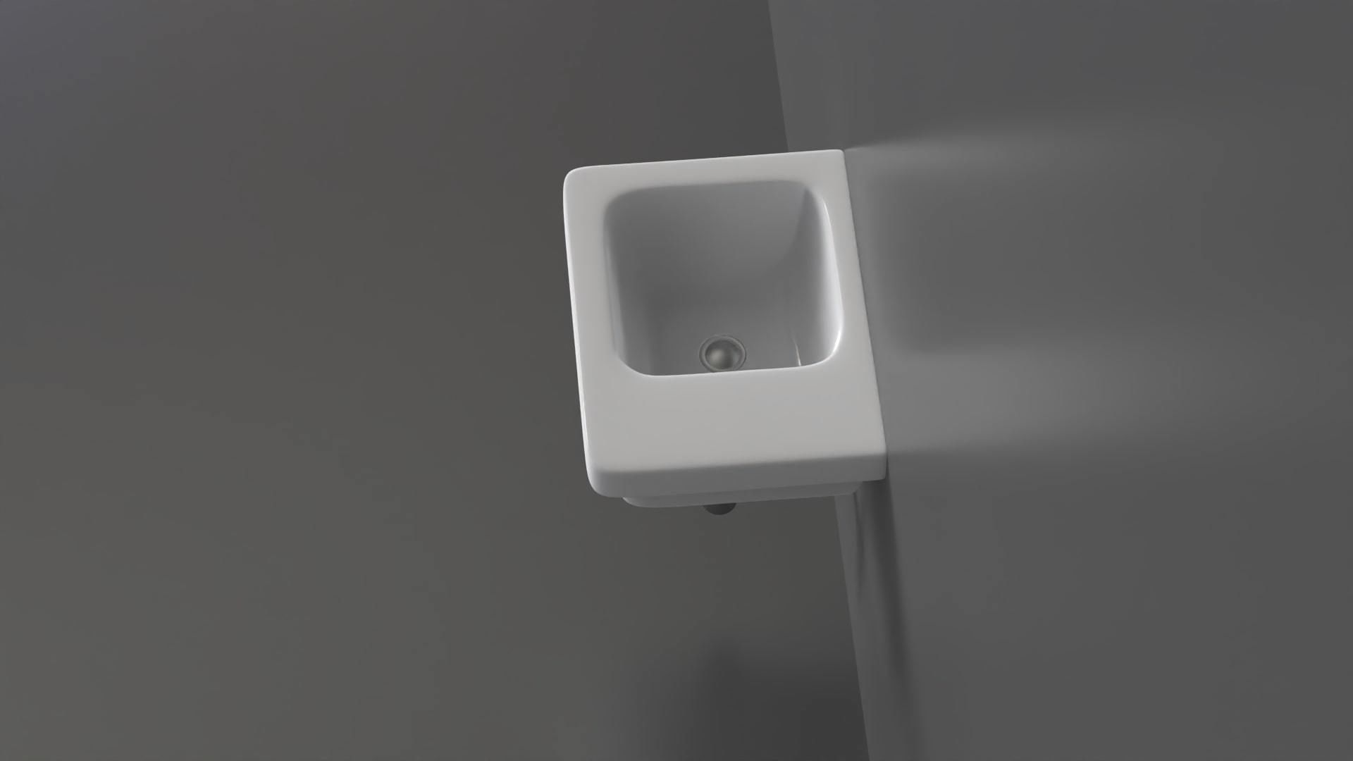 Basin Sink 17 3D model_9