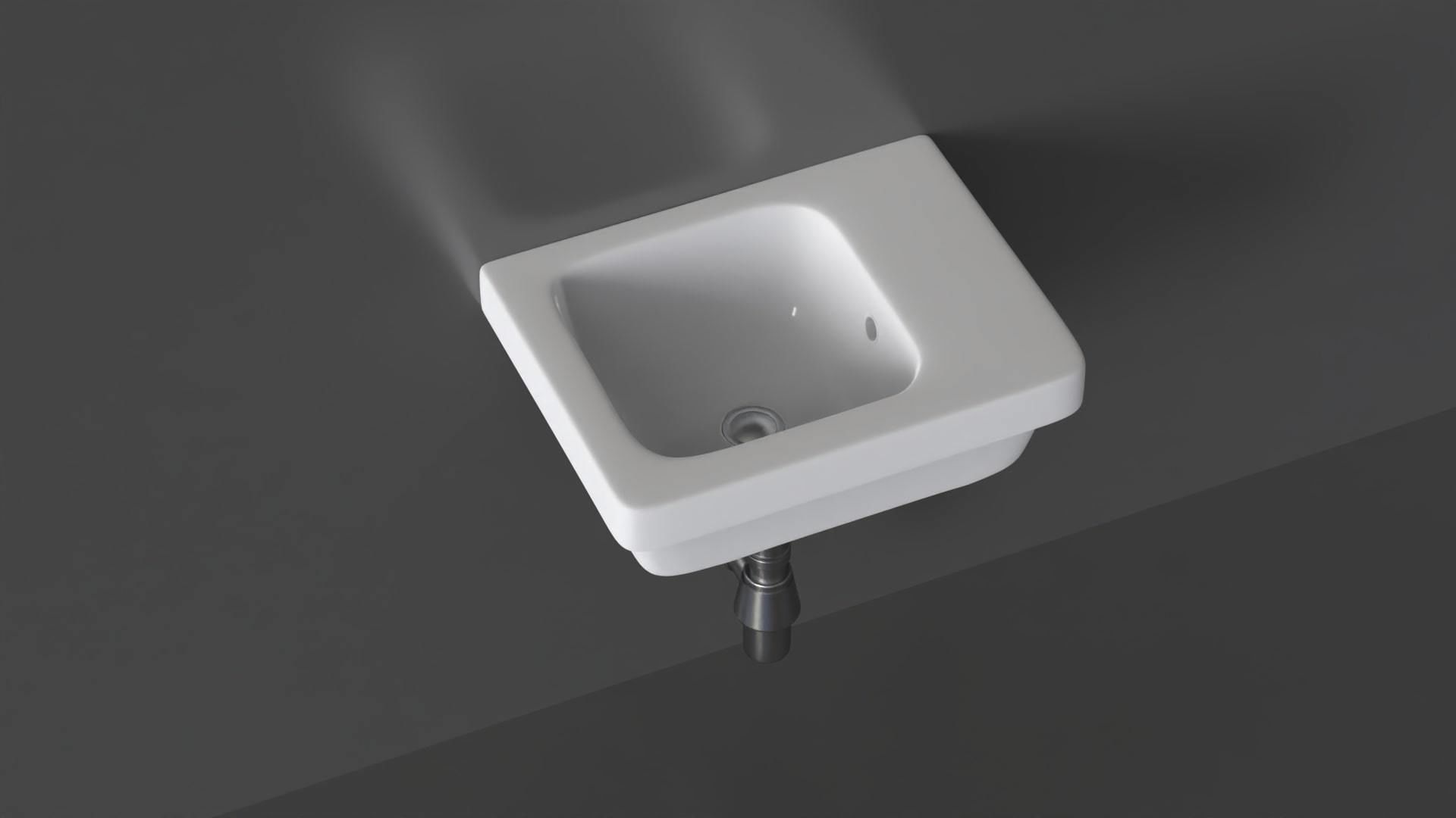 Basin Sink 17 3D model_3