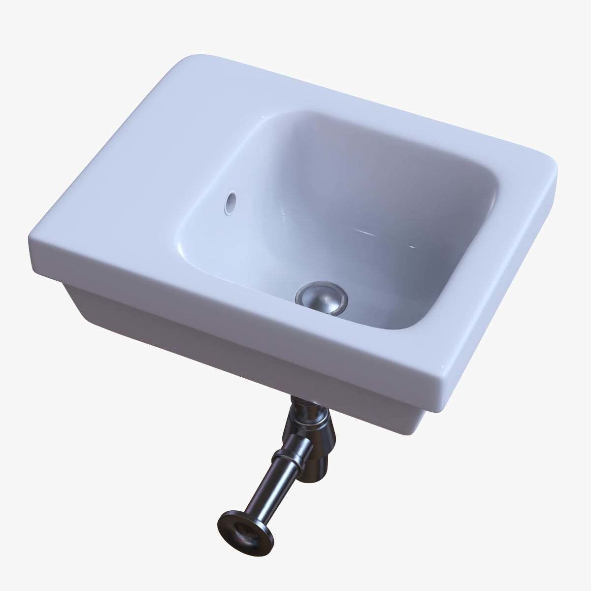 Basin Sink 17 3D model_11