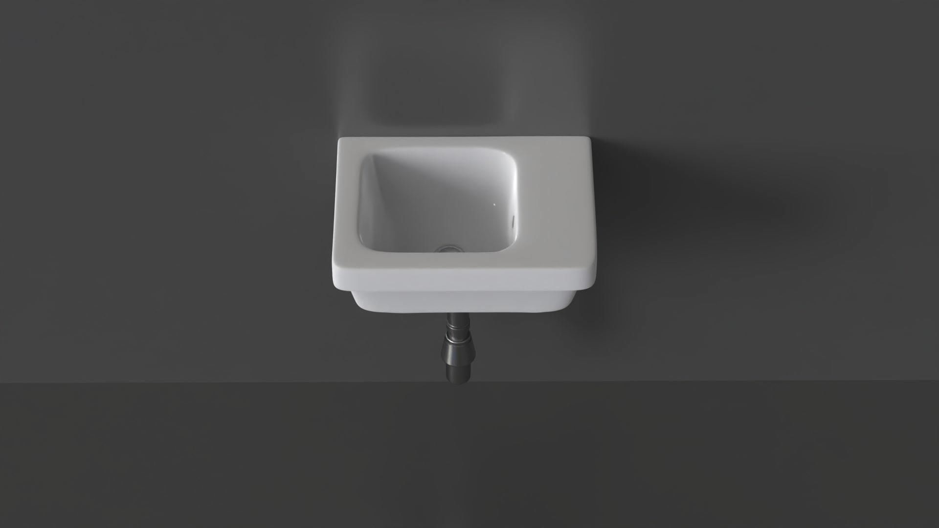 Basin Sink 17 3D model_7