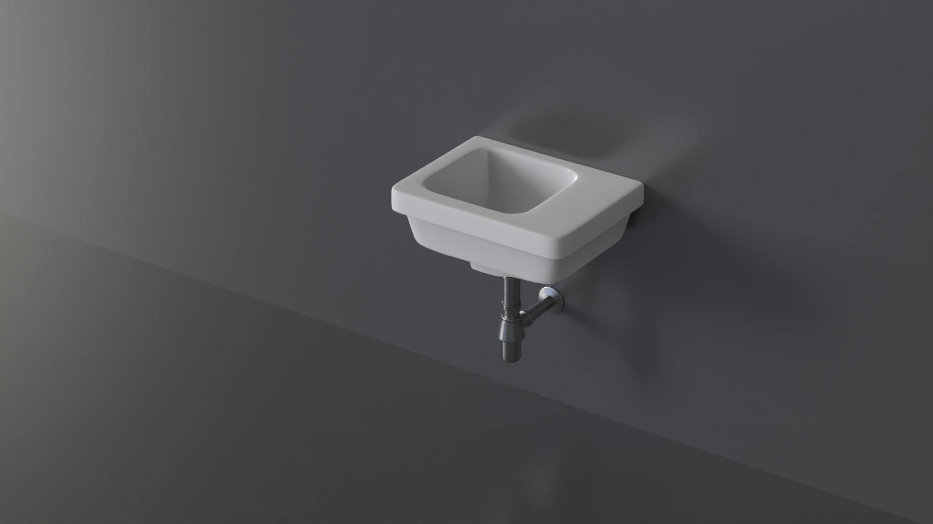 Basin Sink 17 3D model_1