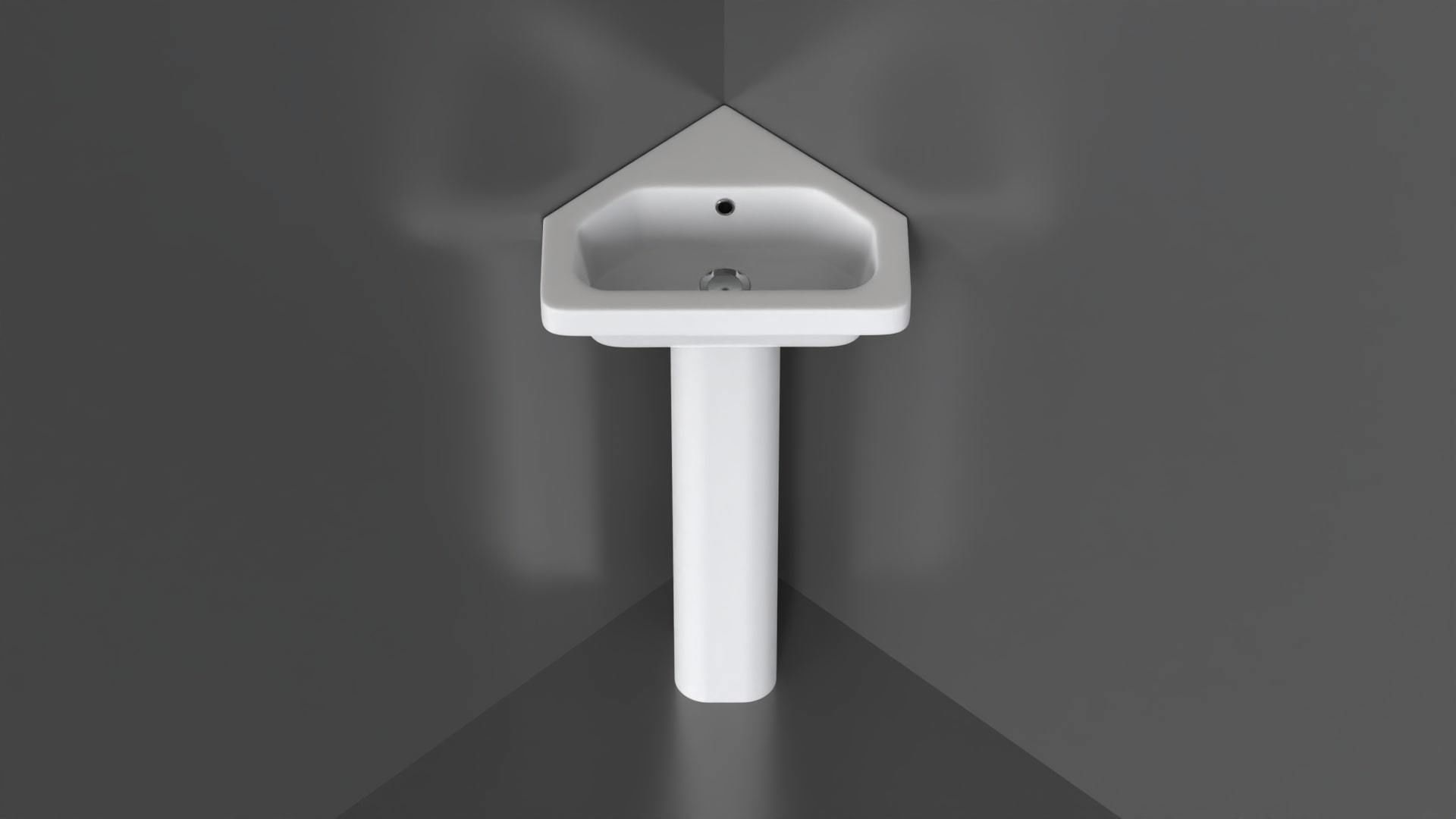 Basin Sink 18 3D model_4