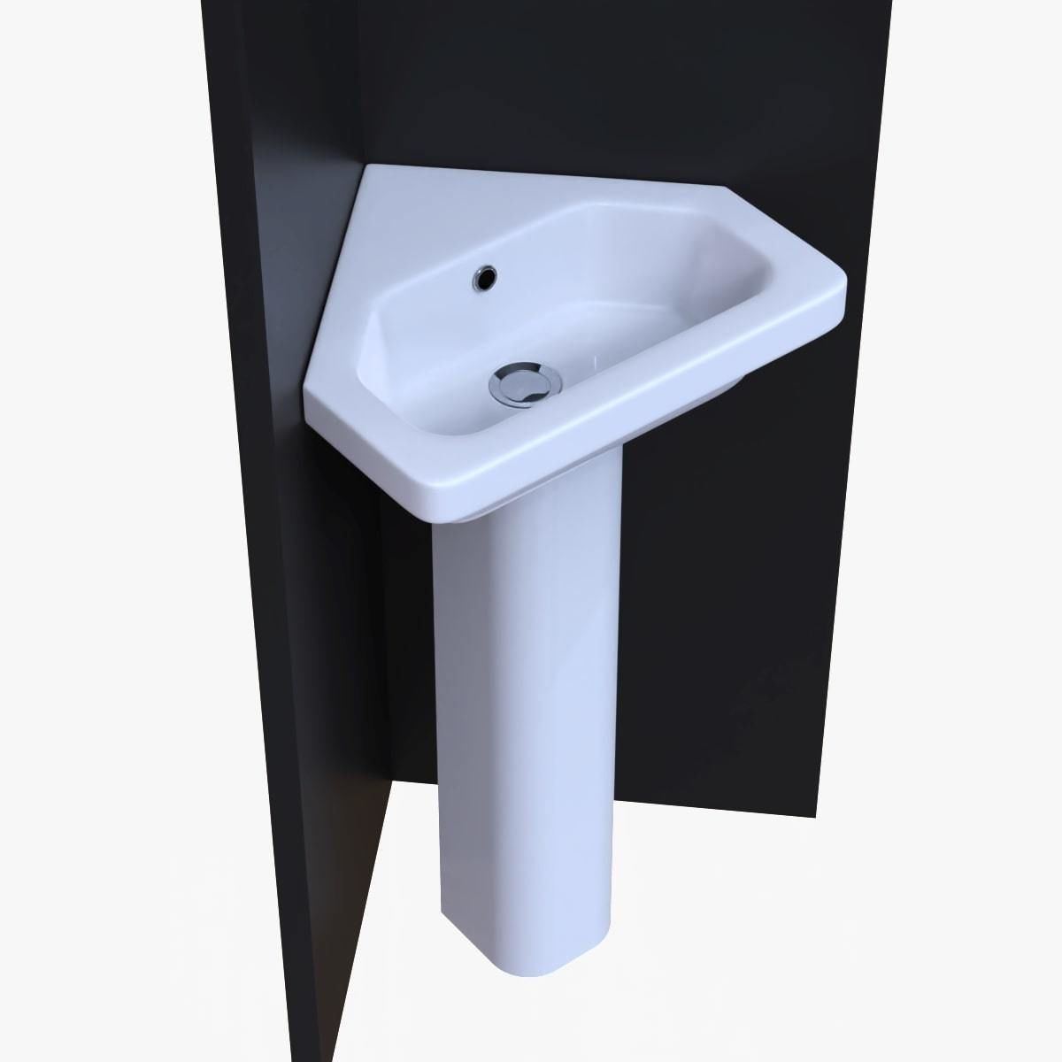 Basin Sink 18 3D model_9