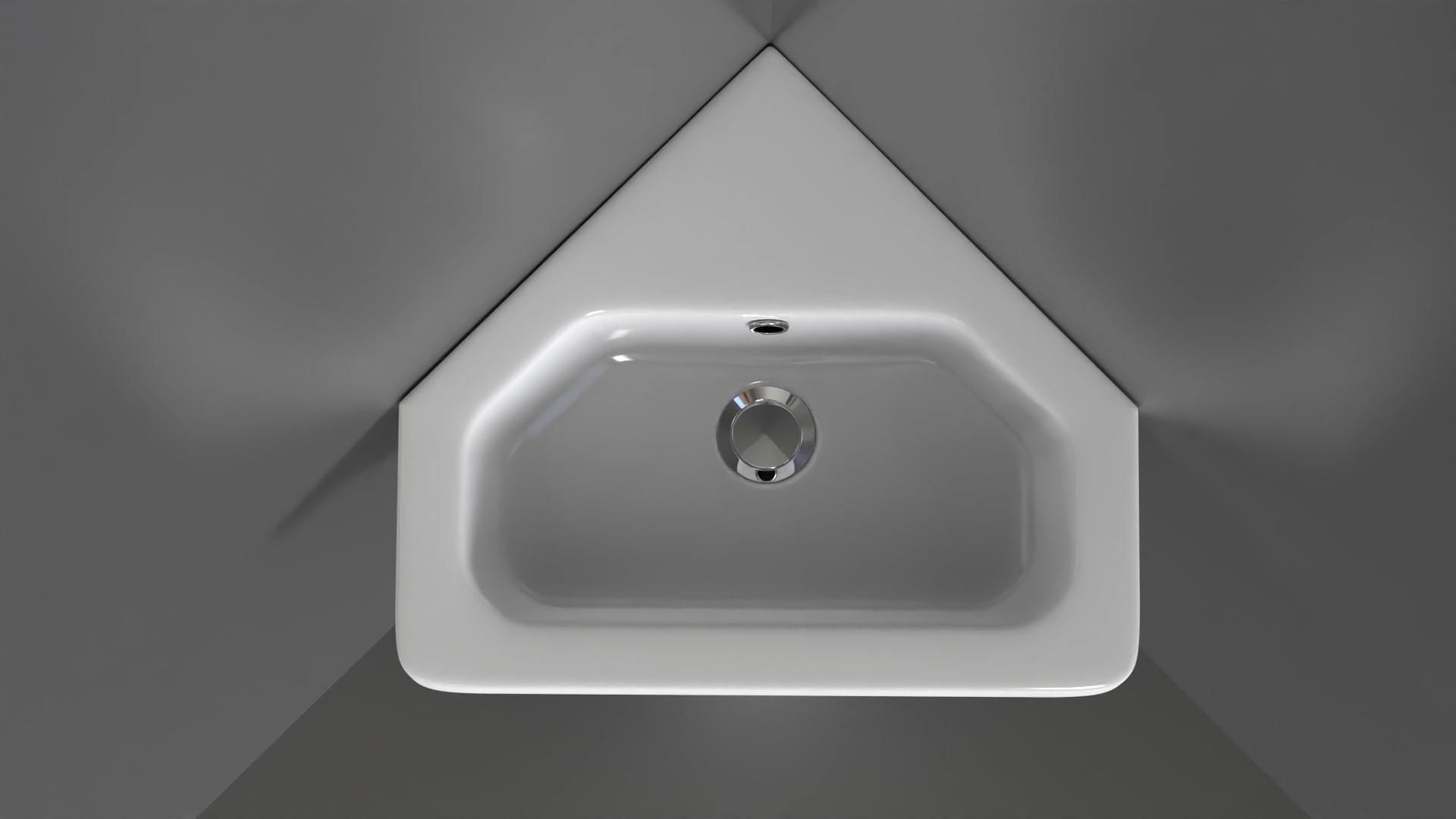 Basin Sink 18 3D model_5