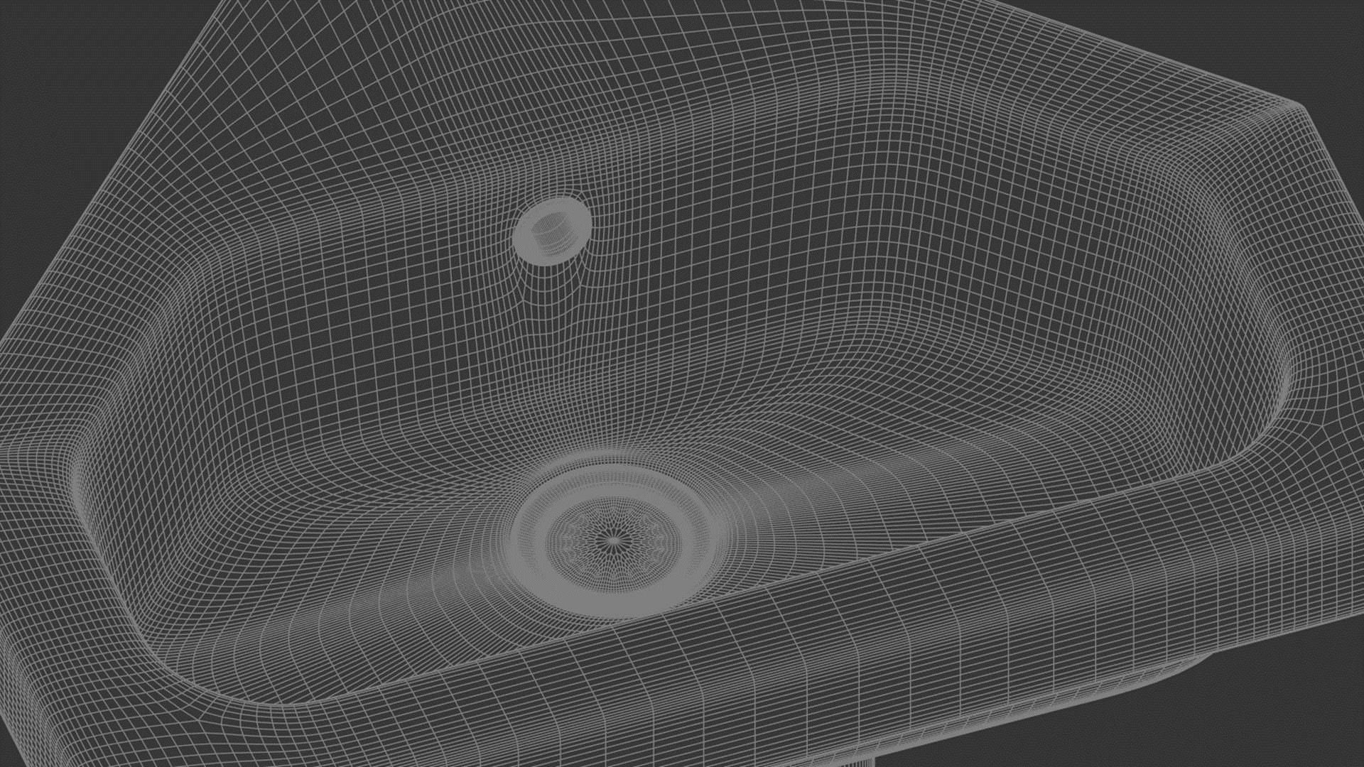 Basin Sink 18 3D model_11