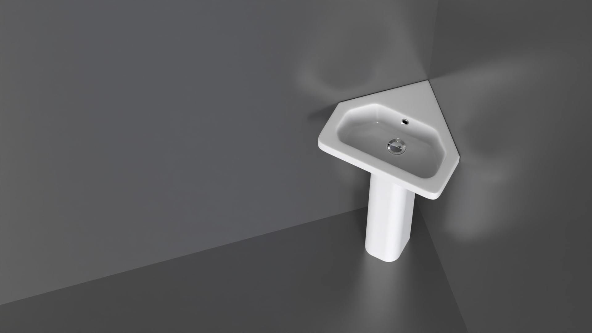 Basin Sink 18 3D model_8