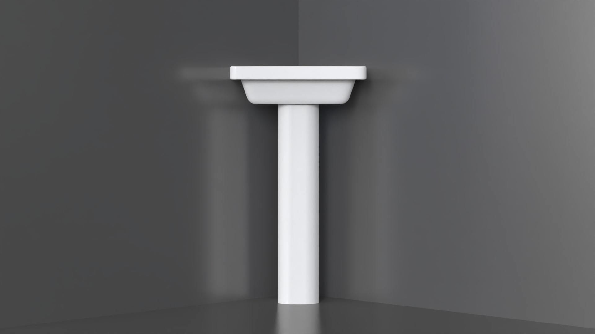 Basin Sink 18 3D model_3