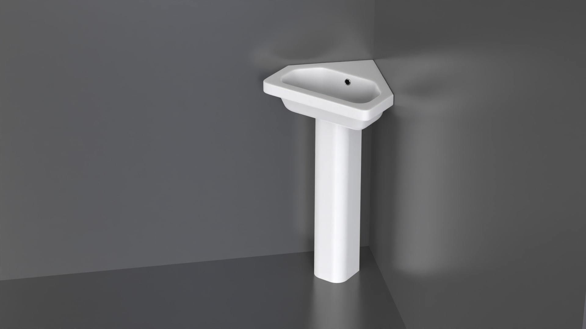 Basin Sink 18 3D model_1
