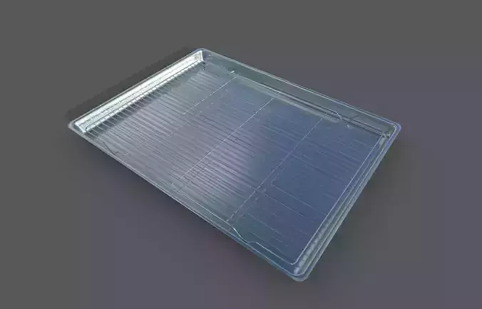 Baking Sheet M01 Low-poly 3D model