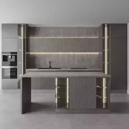 modern kitchen furniture set 63