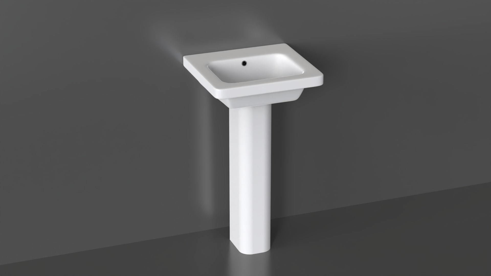 Basin Sink 19 3D model_2