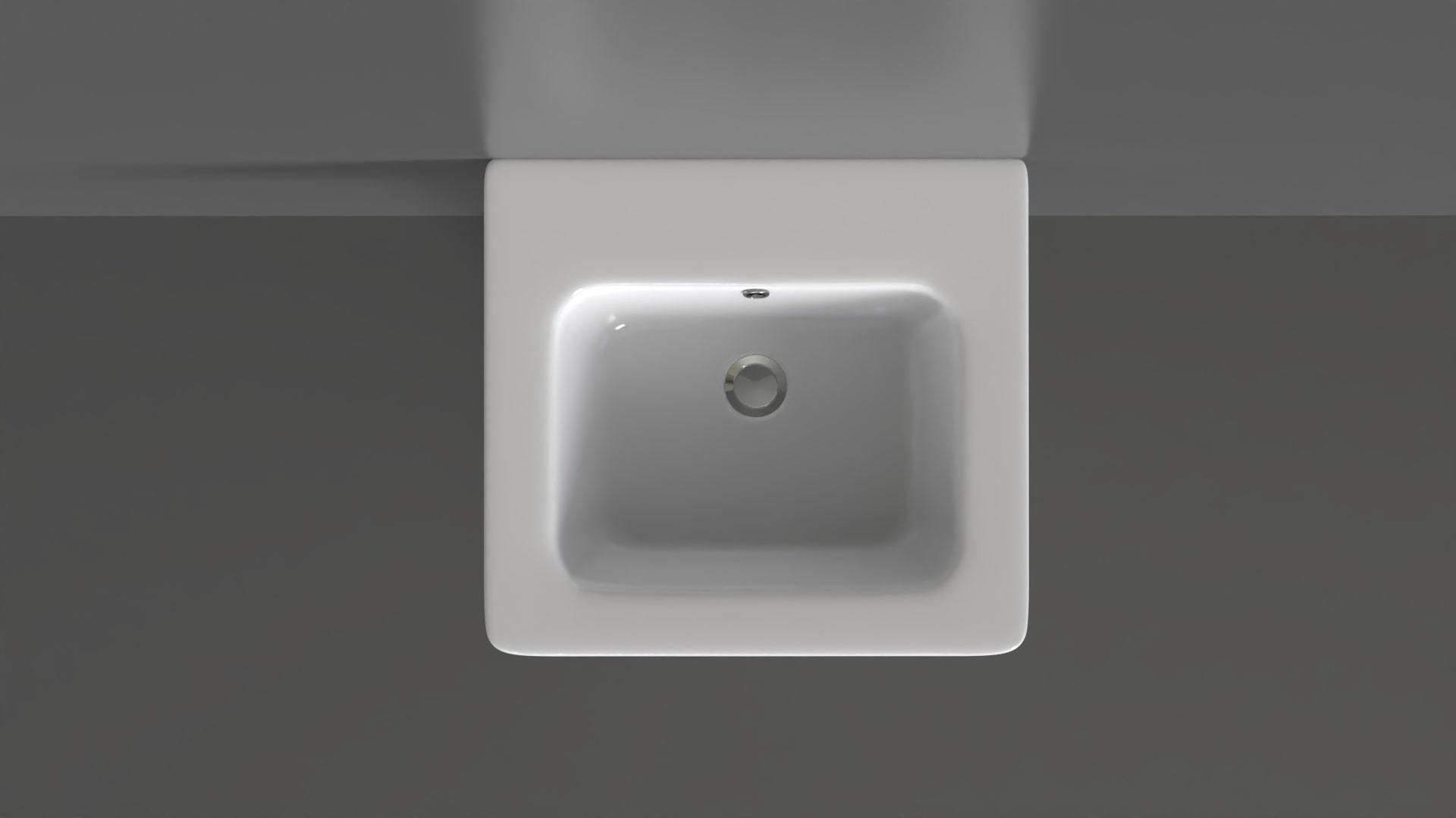 Basin Sink 19 3D model_5