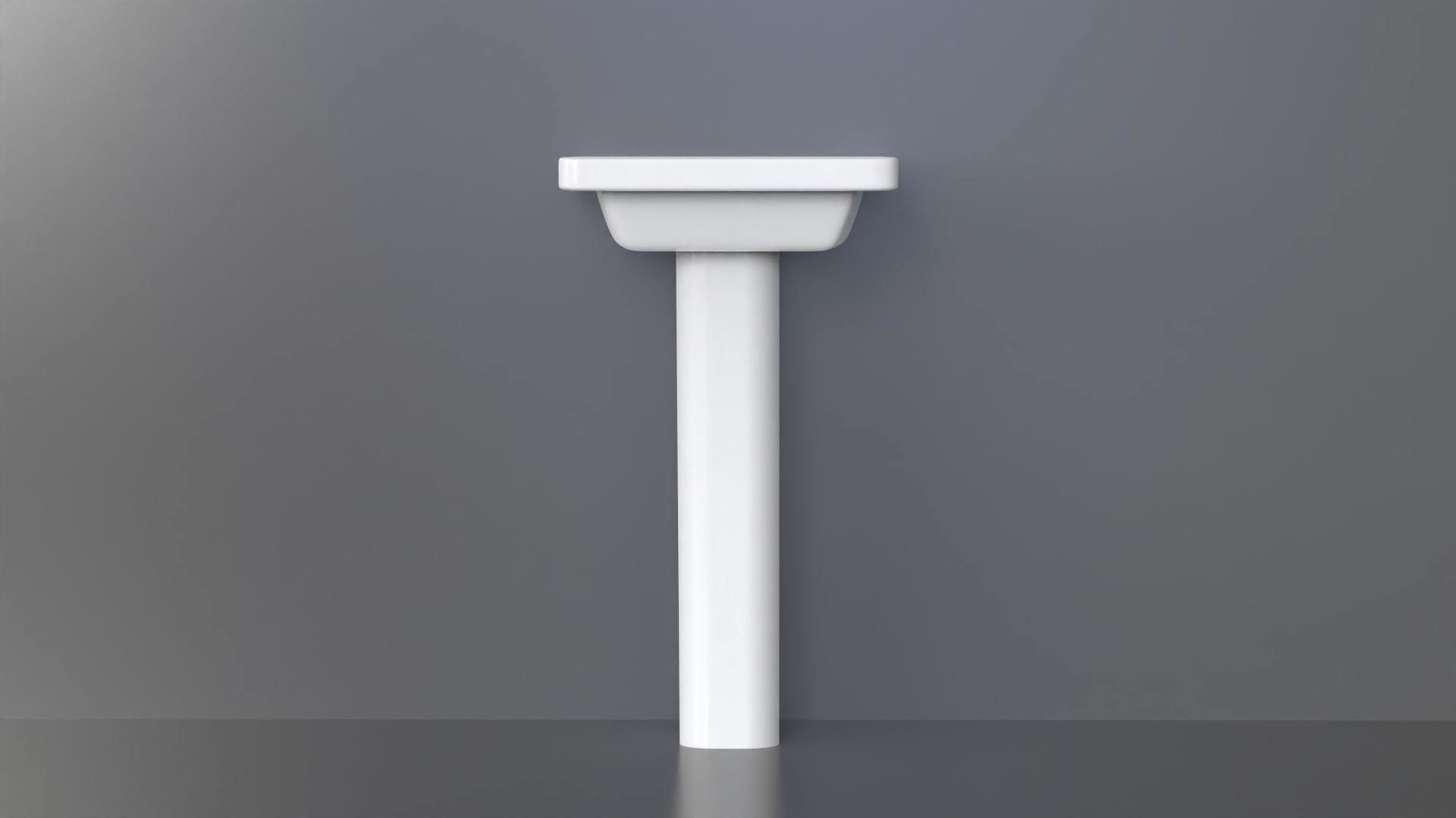 Basin Sink 19 3D model_4