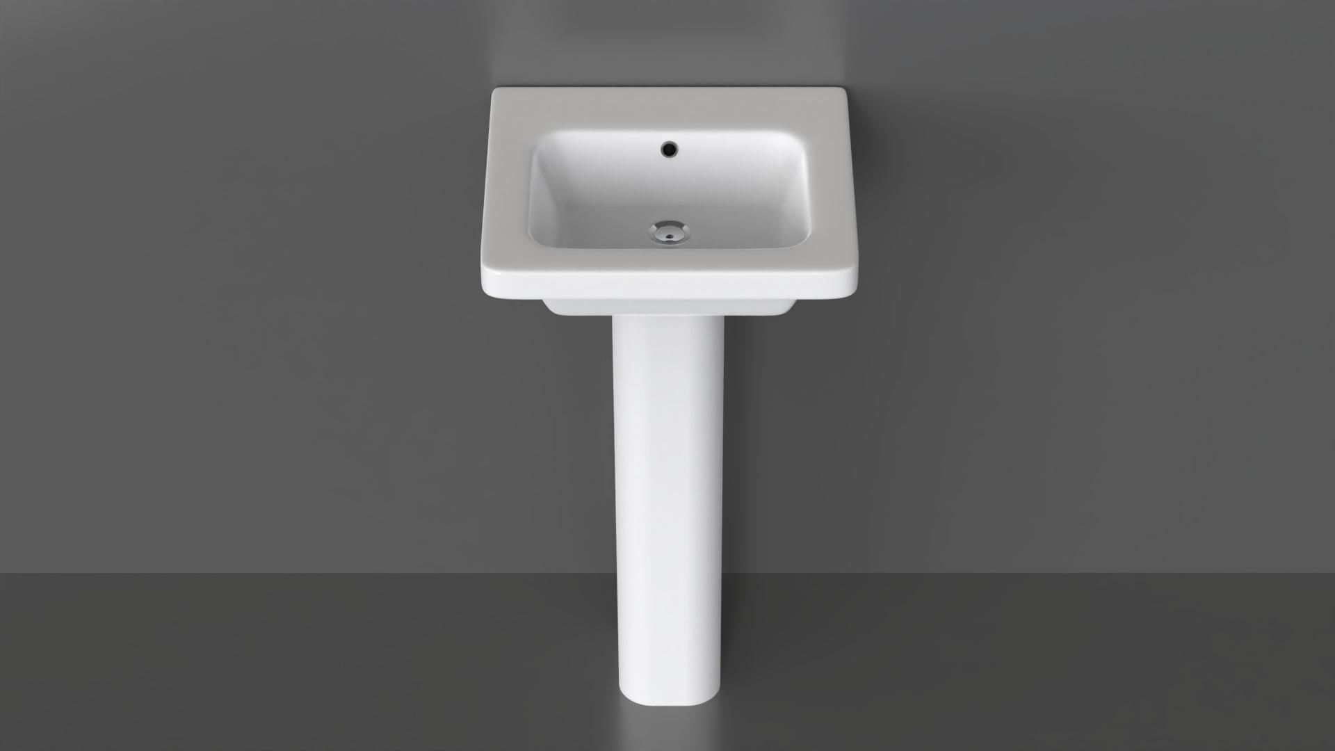 Basin Sink 19 3D model_3