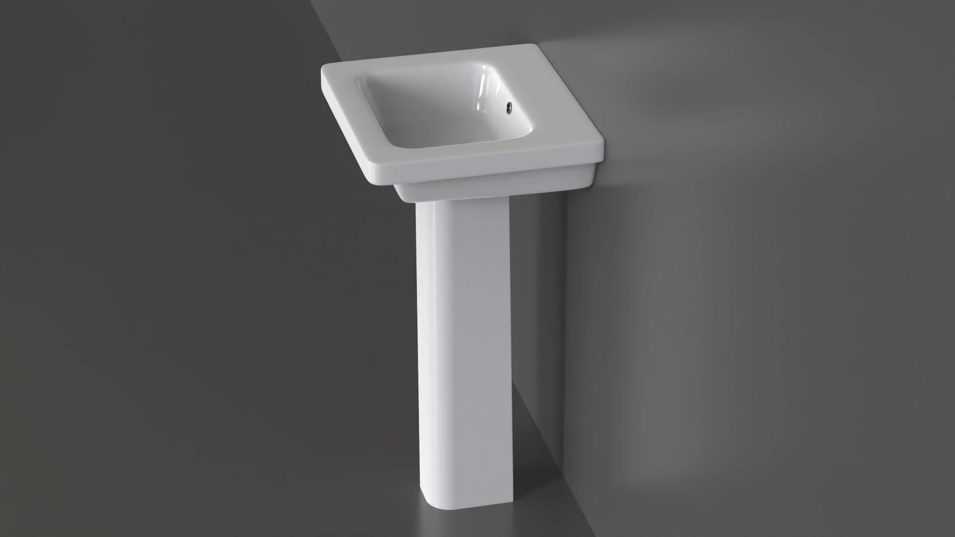 Basin Sink 19 3D model_9