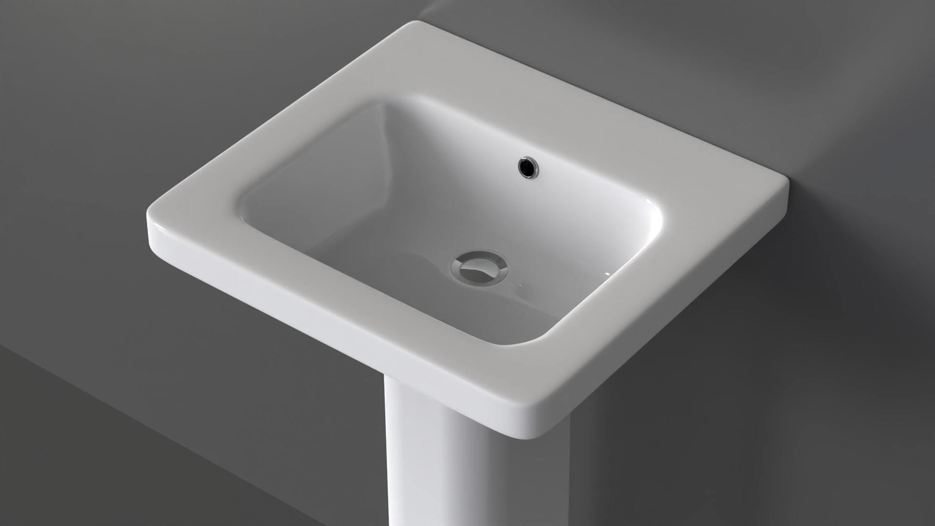 Basin Sink 19 3D model_10