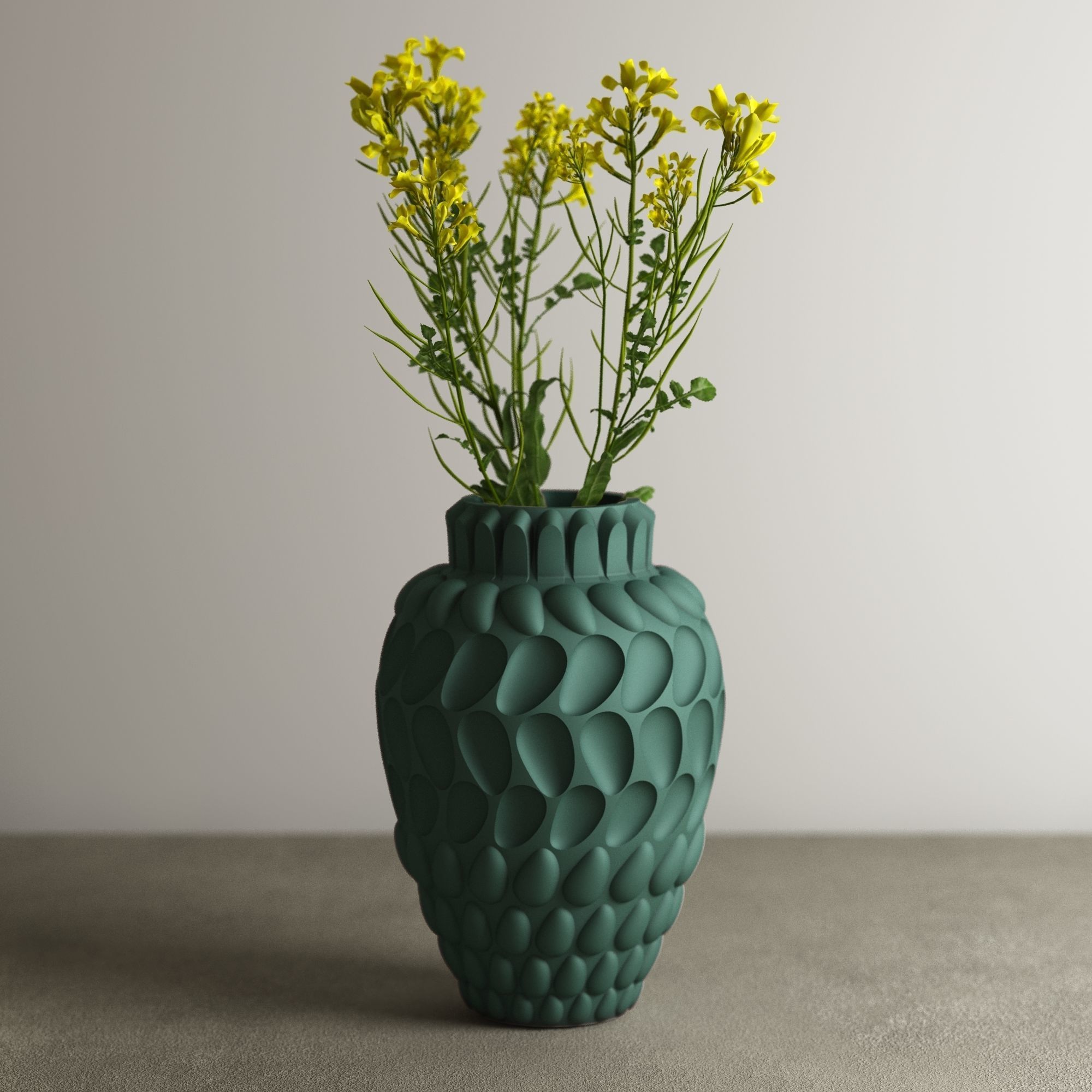 pot g83 3D print model  3D print model_3