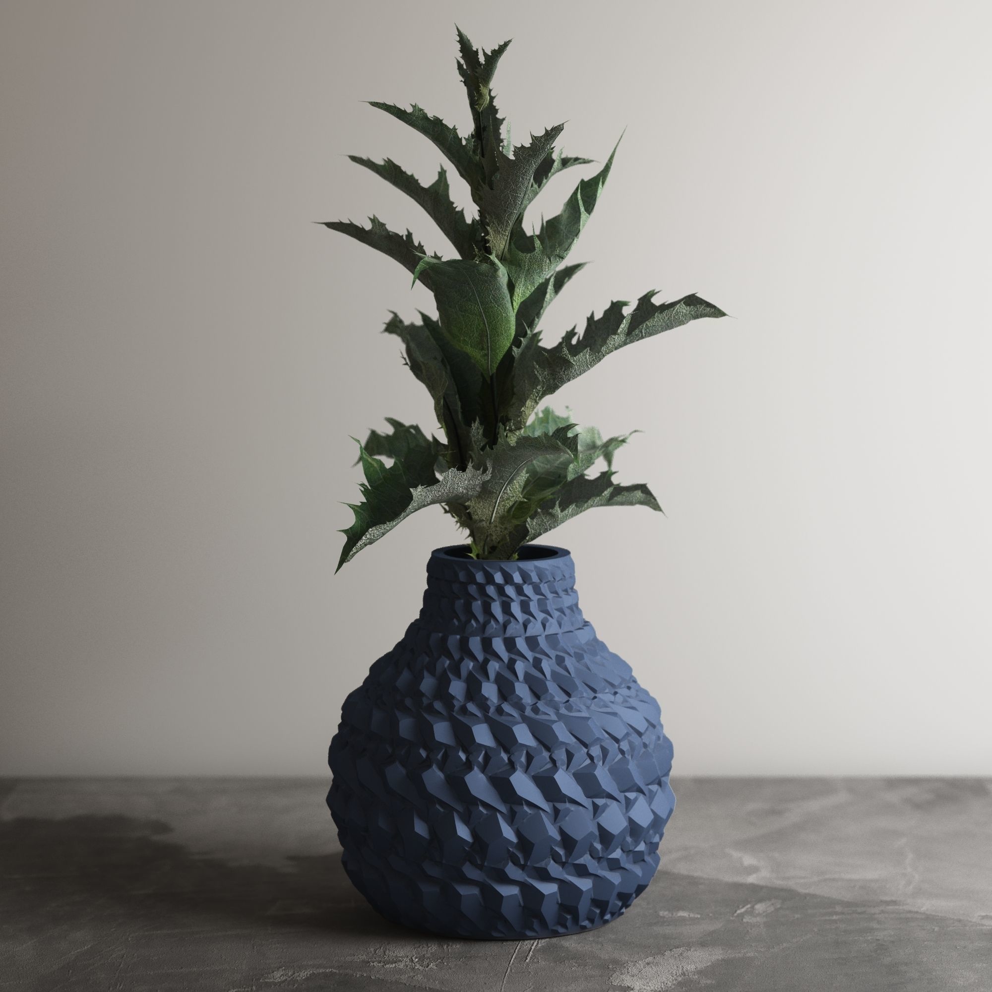 pot g82 3D print model  3D print model_4