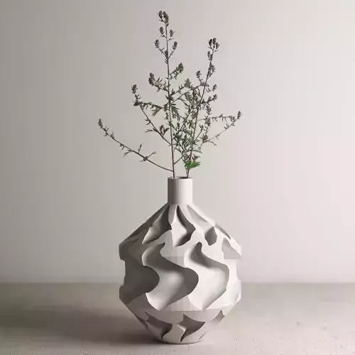 pot g76 3D print model  3D print model
