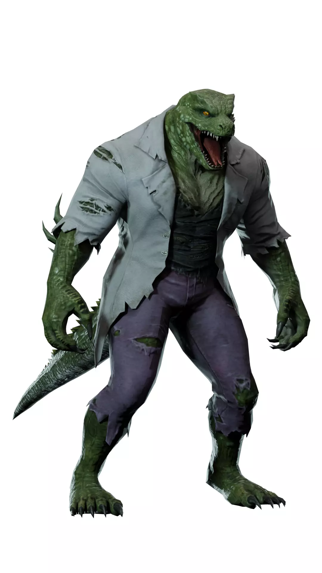 Lizard 3D model 3D model_0