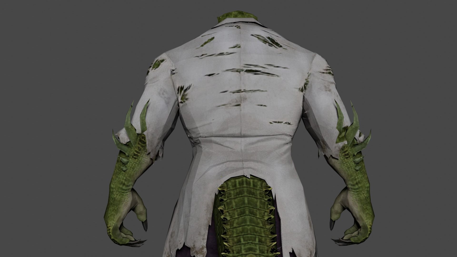 Lizard 3D model 3D model_5