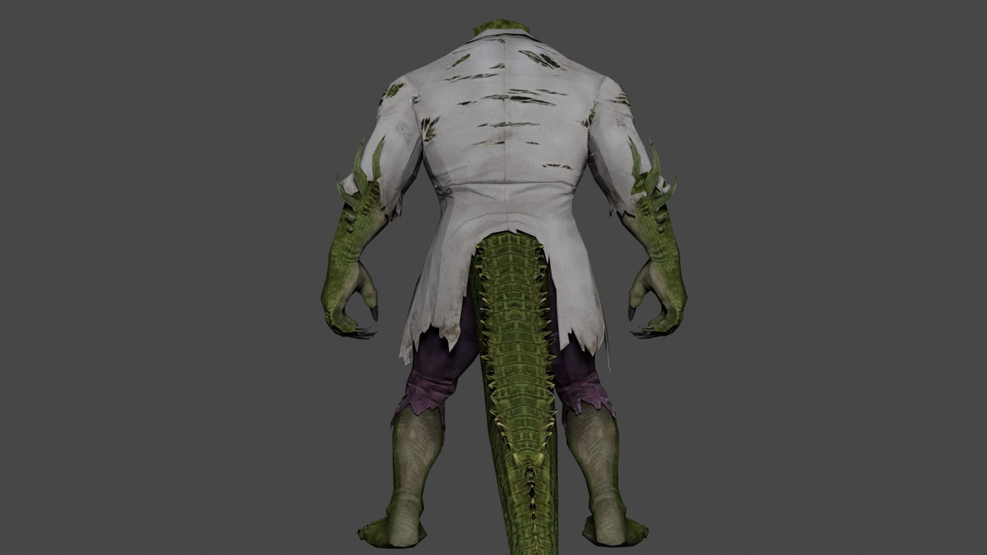 Lizard 3D model 3D model_6