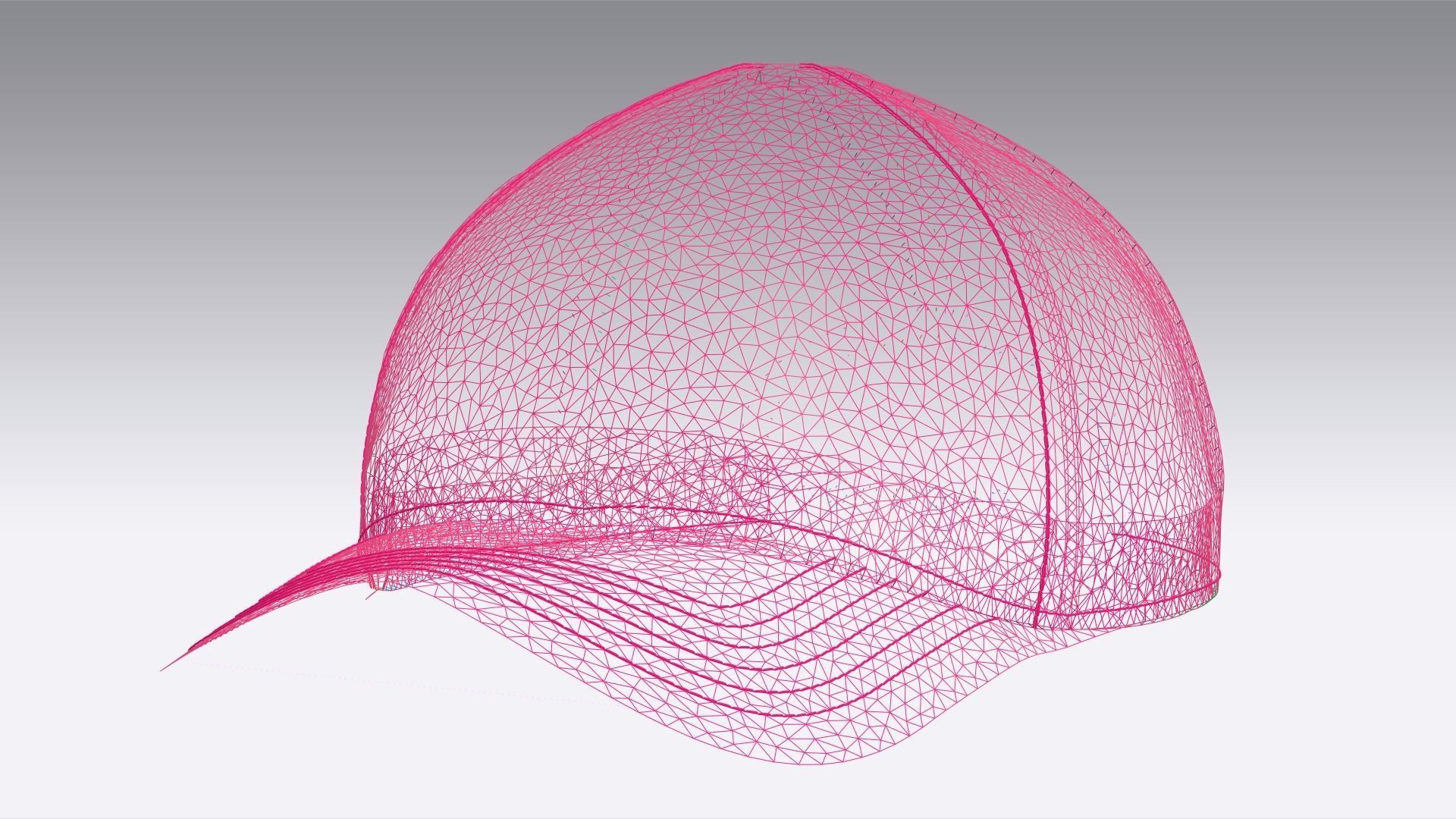 FIVE PANEL CAP 3D model_12