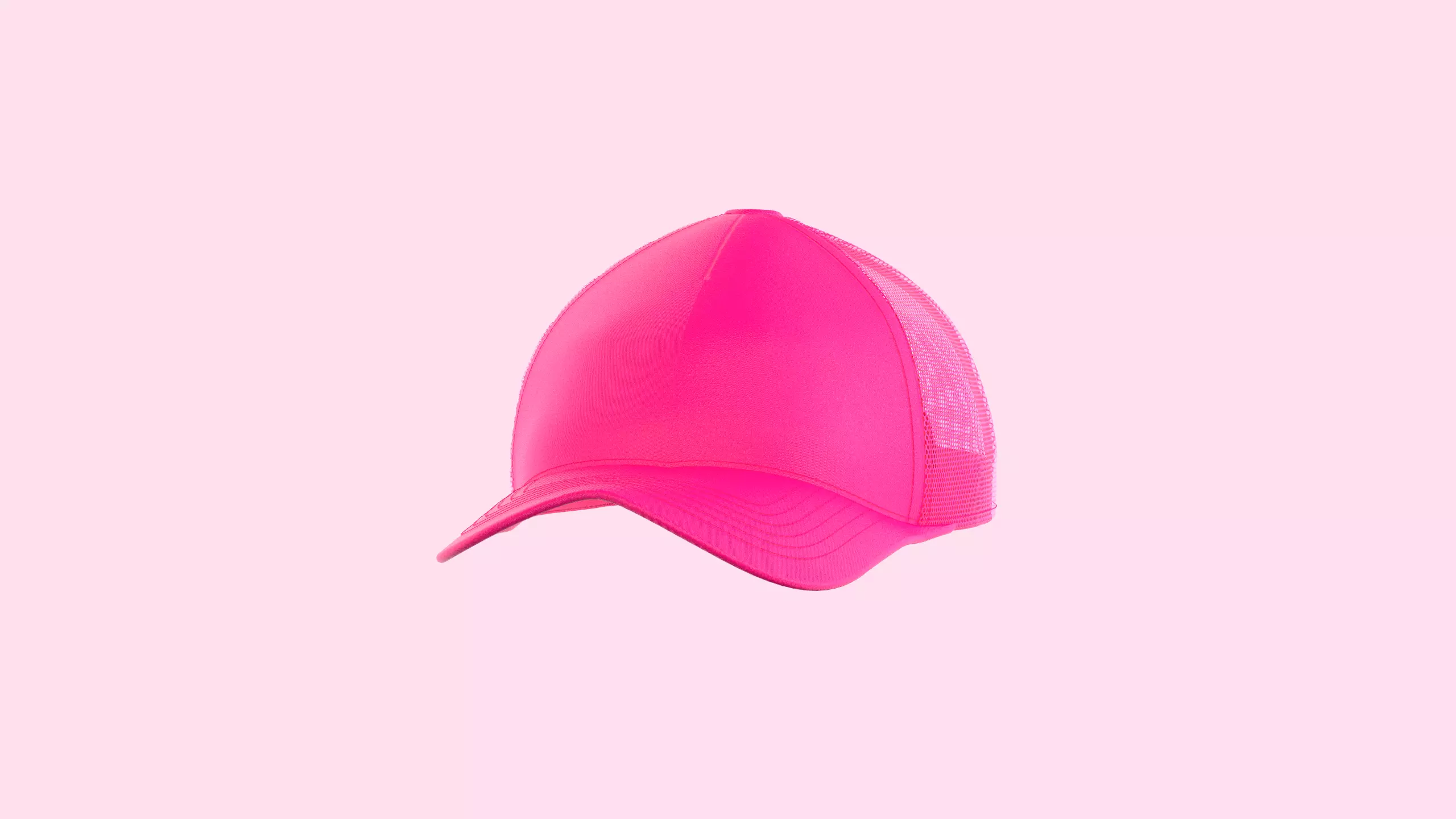 FIVE PANEL CAP 3D model_0