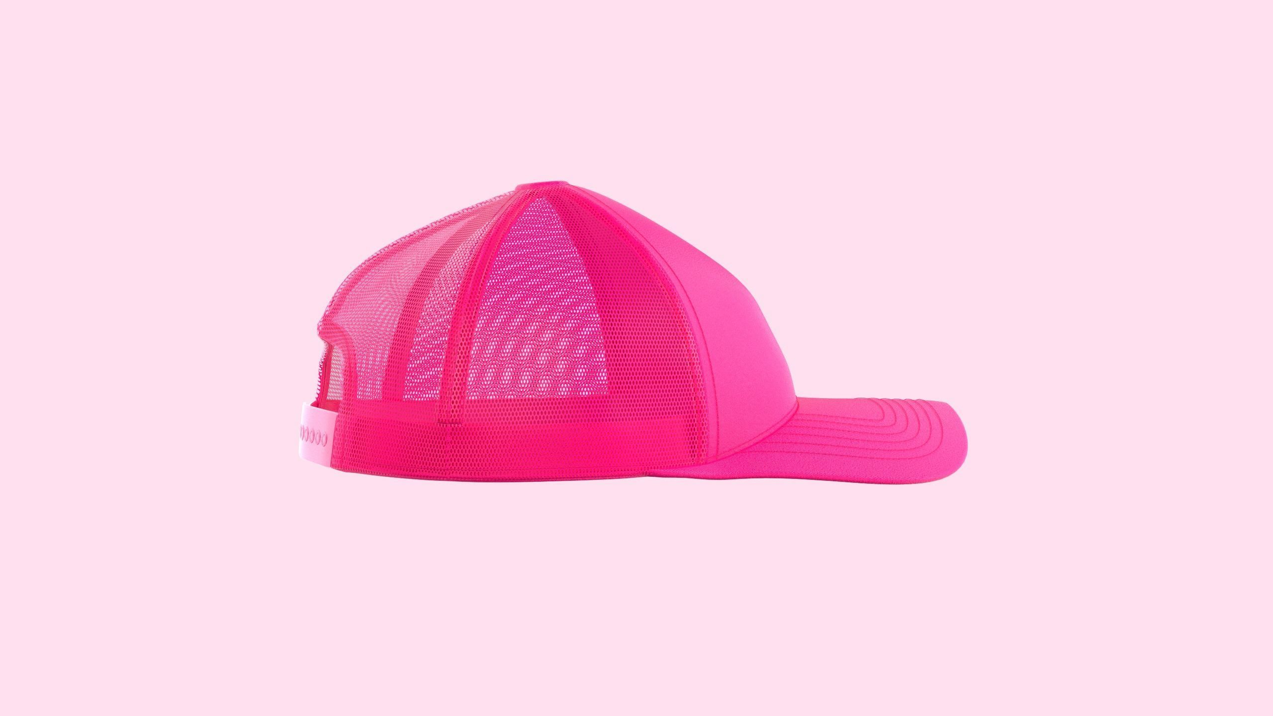 FIVE PANEL CAP 3D model_4